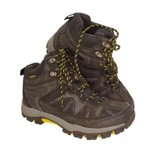 Goodyear Teton Mens Pre-owned Black Outdoor Hiking/Work Boots - sz. 9